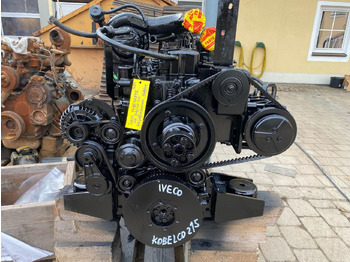 Mootor - Ehitusmasinad Iveco-Motors F4BE0684 B, aus Kobelco 215: pilt 3