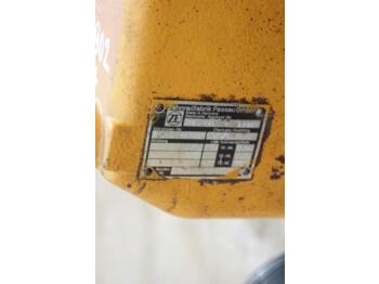 Jõuülekanne - Ehitusmasinad Liebherr LMV 100, ZF 2 HL100: pilt 5