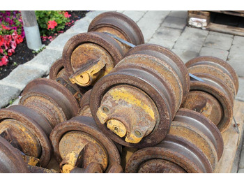 Relsi vedaja LIEBHERR