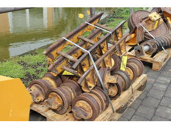 Relsi vedaja LIEBHERR