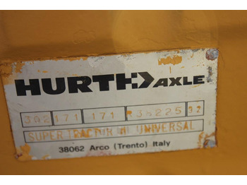 Telg ja varuosad - Ehitusmasinad Schaeff ZL6B, Hurth, Hinterachse: pilt 3 Telg ja varuosad - Ehitusmasinad Schaeff ZL6B, Hurth, Hinterachse: pilt 3