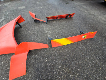 Aerodünaamika/ Spoiler MAN TGX