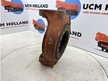 Käändtelg - Autokraana FAUN RTF 50 Steering knuckle 16 holes axle 3 left: pilt 3 Käändtelg - Autokraana FAUN RTF 50 Steering knuckle 16 holes axle 3 left: pilt 3