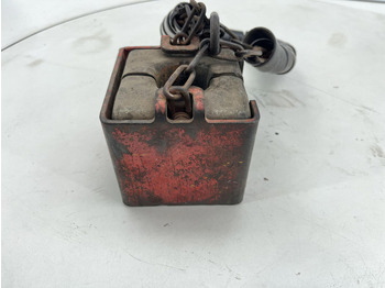 Vastukaal - Ehitusmasinad Faun ATF 40G-2 Weight assy with bracket complete: pilt 4
