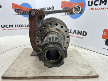 Käändtelg - Kraana Grove GMK 3055 Steering knuckle 16 holes axle 2 left: pilt 2
