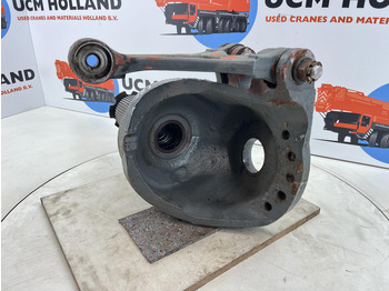 Käändtelg - Kraana Grove GMK 3055 Steering knuckle 16 holes axle 2 left: pilt 4
