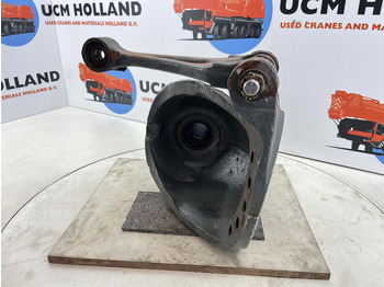 Käändtelg - Kraana Grove GMK 3055 Steering knuckle 16 holes axle 2 left: pilt 5
