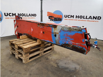 Vedrustus - Autokraana Grove GMK 5130-1 outrigger beam complete rear: pilt 3