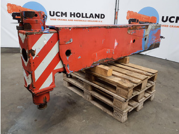 Vedrustus - Autokraana Grove GMK 5130-1 outrigger beam complete rear: pilt 2