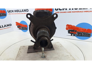 Käändtelg - Kraana KESSLER Steering knuckle: pilt 2