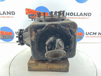 Diferentsiaalvarustus - Autokraana Krupp KMK diff box: pilt 4