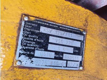 Kraana-manipulaator Liebherr LTM 1050-1 winch: pilt 5