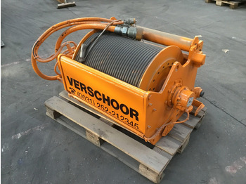 Kraana-manipulaator Liebherr LTM 1095-5.1 winch: pilt 2