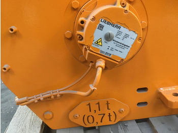 Kraana-manipulaator Liebherr LTM 1095-5.1 winch: pilt 5