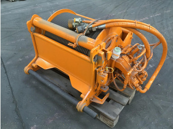 Kraana-manipulaator Liebherr LTM 1095-5.1 winch: pilt 3
