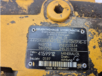 Hüdrauliline pump - Autokraana Liebherr LTM 1160/2 TWO-STAGE PUMP 2e Winch: pilt 5