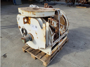 Vints - Autokraana Liebherr LTM 1160 winch: pilt 4