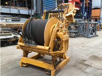 Vints - Autokraana Liebherr LTM 1400-7.1 3rd winch: pilt 4