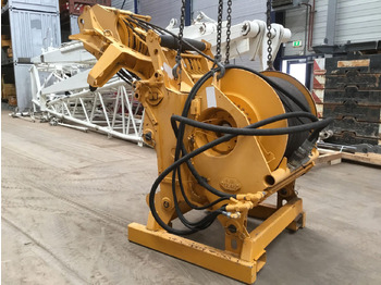Vints - Autokraana Liebherr LTM 1400-7.1 3rd winch: pilt 3