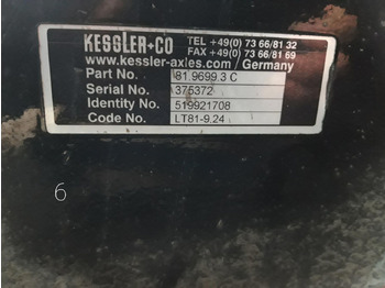 Telg ja varuosad LIEBHERR