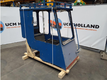 Kabiin - Autokraana Terex HC upper cabin: pilt 3
