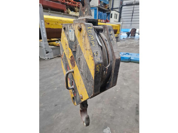 Varuosa - Kraana Faun Hookblock 16mm 1 sheave 12.5t: pilt 4