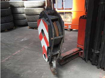 Varuosa - Kraana Grove Hookblock 16mm 1 sheave 16t: pilt 2