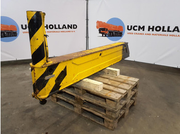 Varuosa - Kraana Liebherr LTM 1050-1 sliding beam rear complete: pilt 2