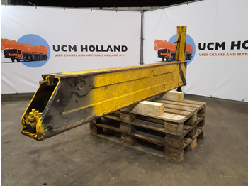 Varuosa - Kraana Liebherr LTM 1050-1 sliding beam rear complete: pilt 3