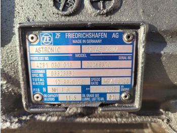 Käigukast - Kraana ZF GMK 3055 Gearbox ZF Astronic 12 AS 2302: pilt 5