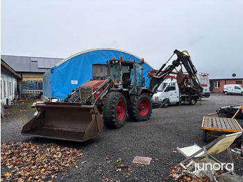 Ekskavaator-laadur HUDDIG