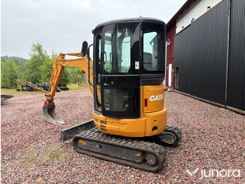 Miniekskavaator Grävmaskin - Case CX22B: pilt 4