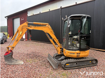 Miniekskavaator Grävmaskin - Case CX22B: pilt 3