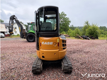 Miniekskavaator Grävmaskin - Case CX22B: pilt 5
