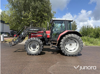 Traktor Massey Ferguson 6270 med Lastare: pilt 4