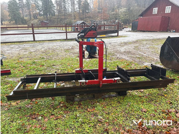 Sågverk - Jonsered 600+ el liising Sågverk - Jonsered 600+ el: pilt 4