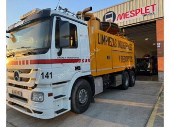 Vaakumveok MERCEDES-BENZ Actros 2544