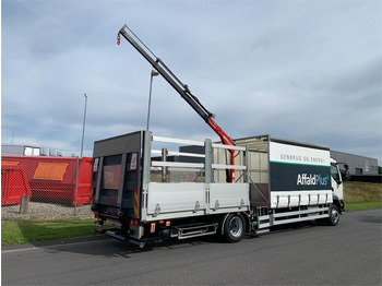 Kraanaga veoauto DAF LF 210