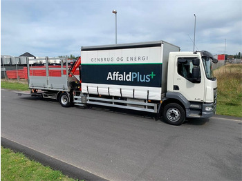 Kraanaga veoauto DAF LF 210