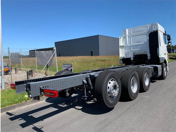 Nöörtõstukiga veoauto DAF XF 430 FAW 8x4*4 Tridem: pilt 3