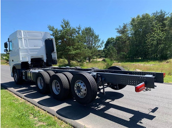 Nöörtõstukiga veoauto DAF XF 430 FAW 8x4*4 Tridem: pilt 4