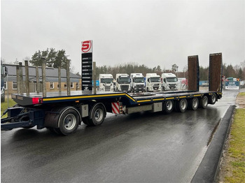 Madal platvorm järelhaagis HRD