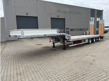 Madal platvormpoolhaagis Hangler 3-aks 2,80m ramper: pilt 3