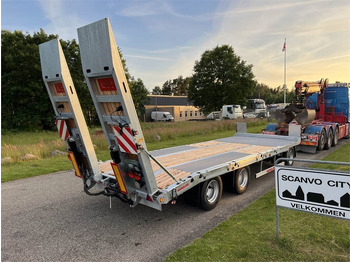 Madal platvorm järelhaagis HANGLER
