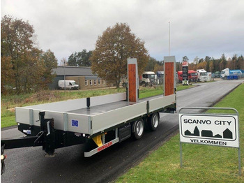 Madal platvorm järelhaagis HANGLER