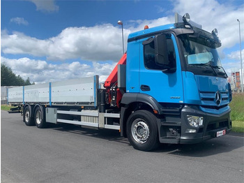 Kraanaga veoauto MERCEDES-BENZ Antos 2532