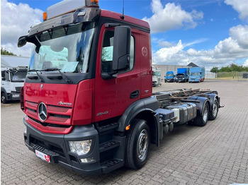 Nöörtõstukiga veoauto MERCEDES-BENZ Antos 2543