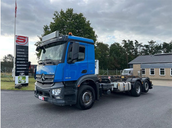 Nöörtõstukiga veoauto MERCEDES-BENZ Antos 2546