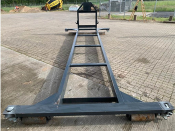 Madelkasti Scancon CR6000 containerramme 20 fods container: pilt 3