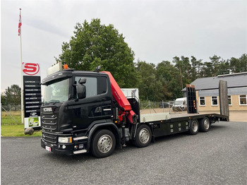 Kraanaga veoauto SCANIA G 410